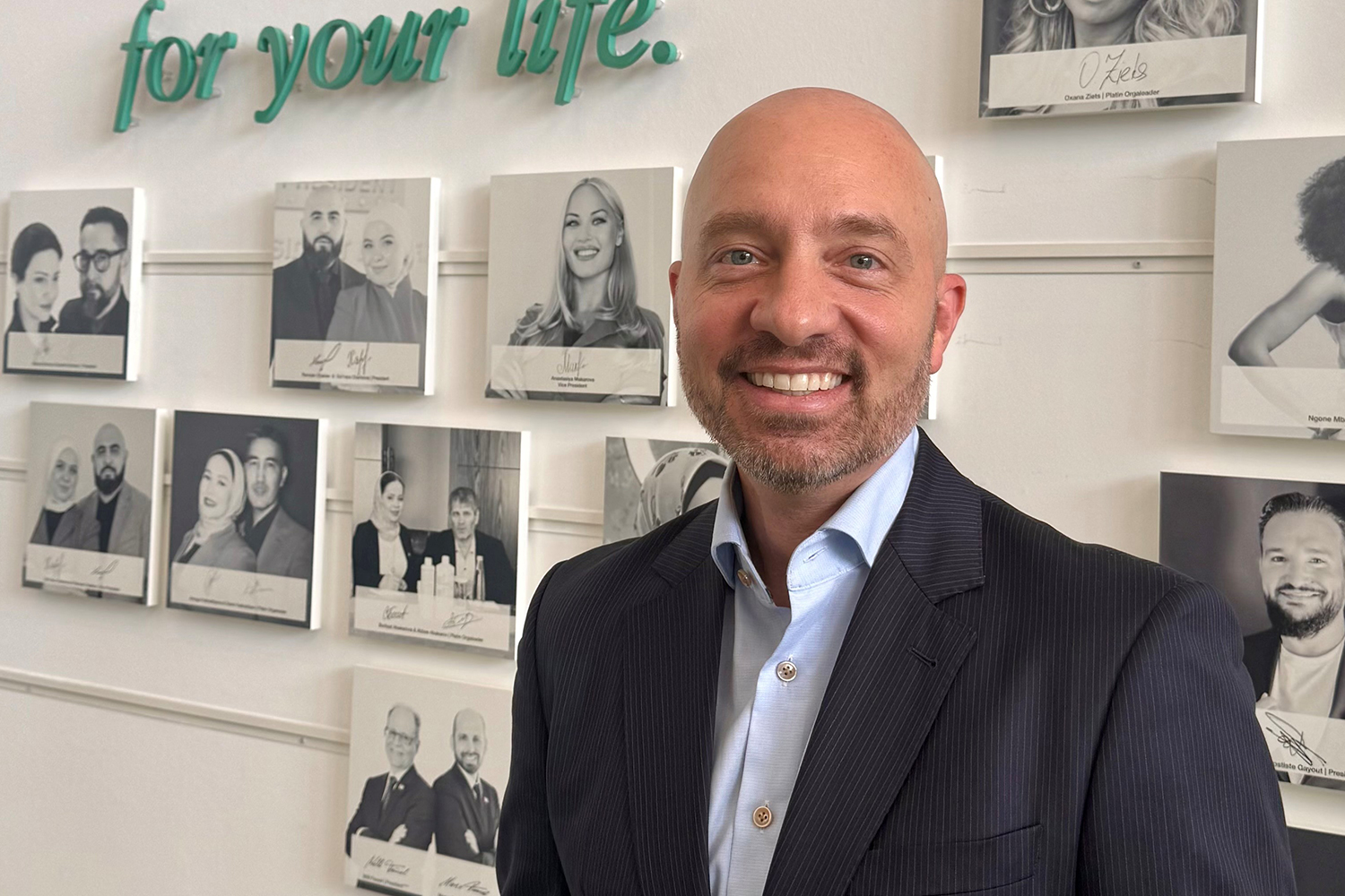LR mit Martin Lipp als neuem CFO