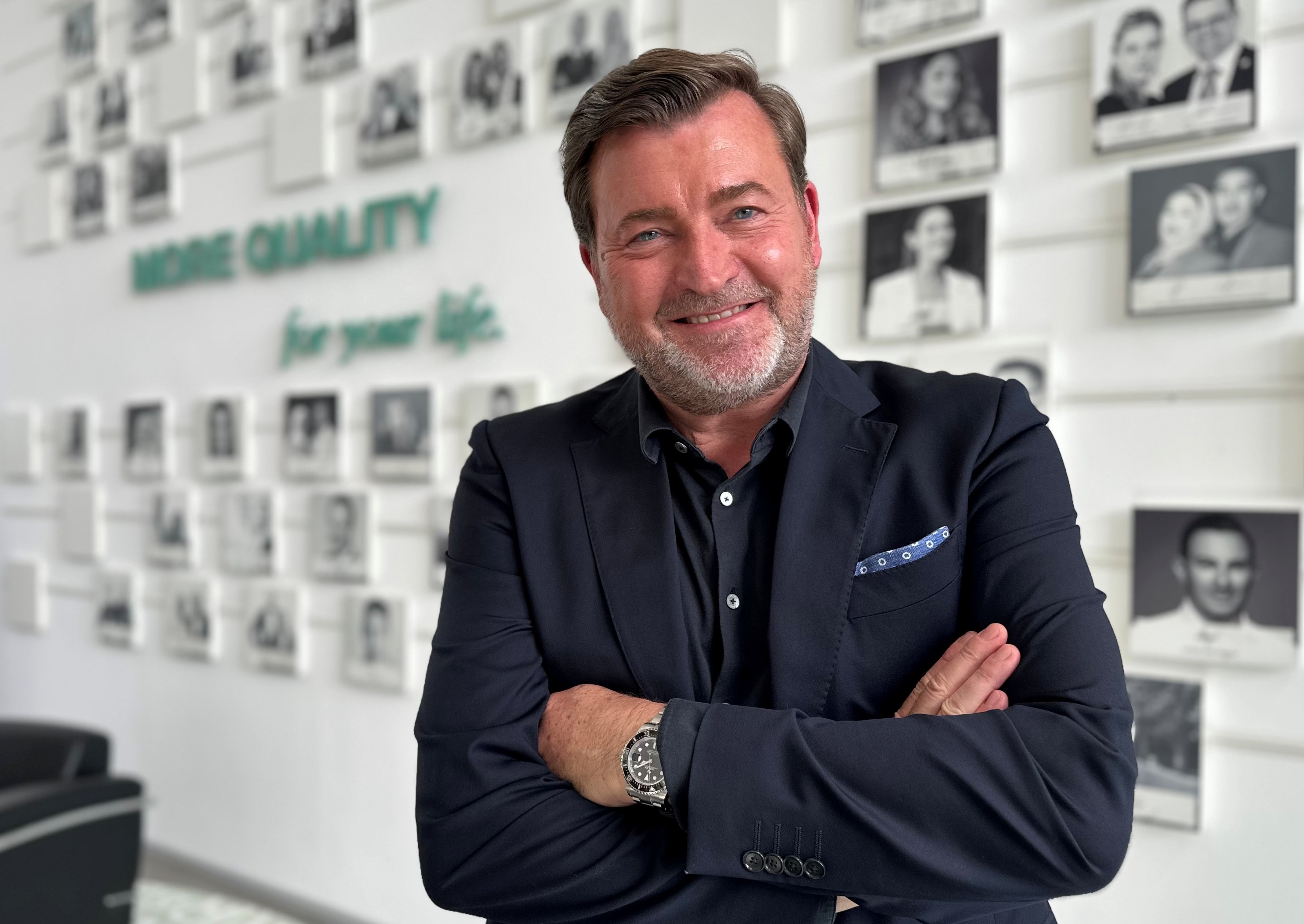 LR Health & Beauty begrüßt Jörg Körfer als neuen CEO