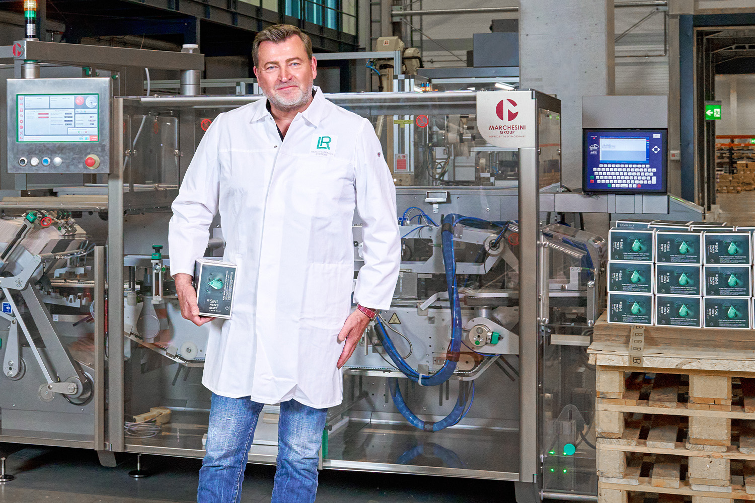 LR investiert über 2 Millionen Euro in Qualität und Wachstum