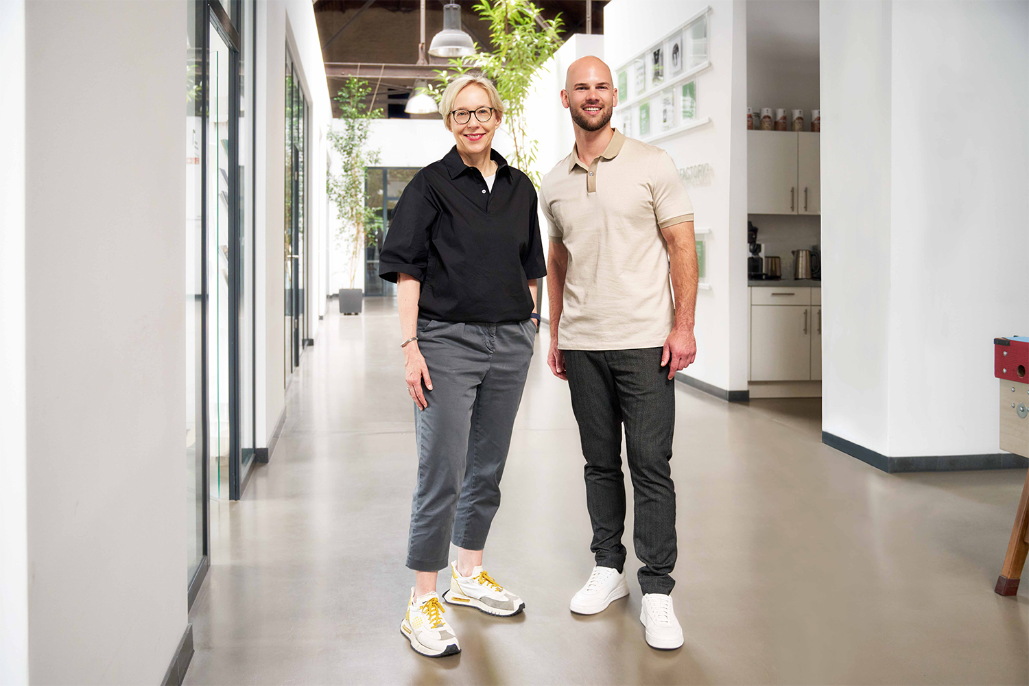 Neues Vorstandsduo beim LR Global Kids Fund