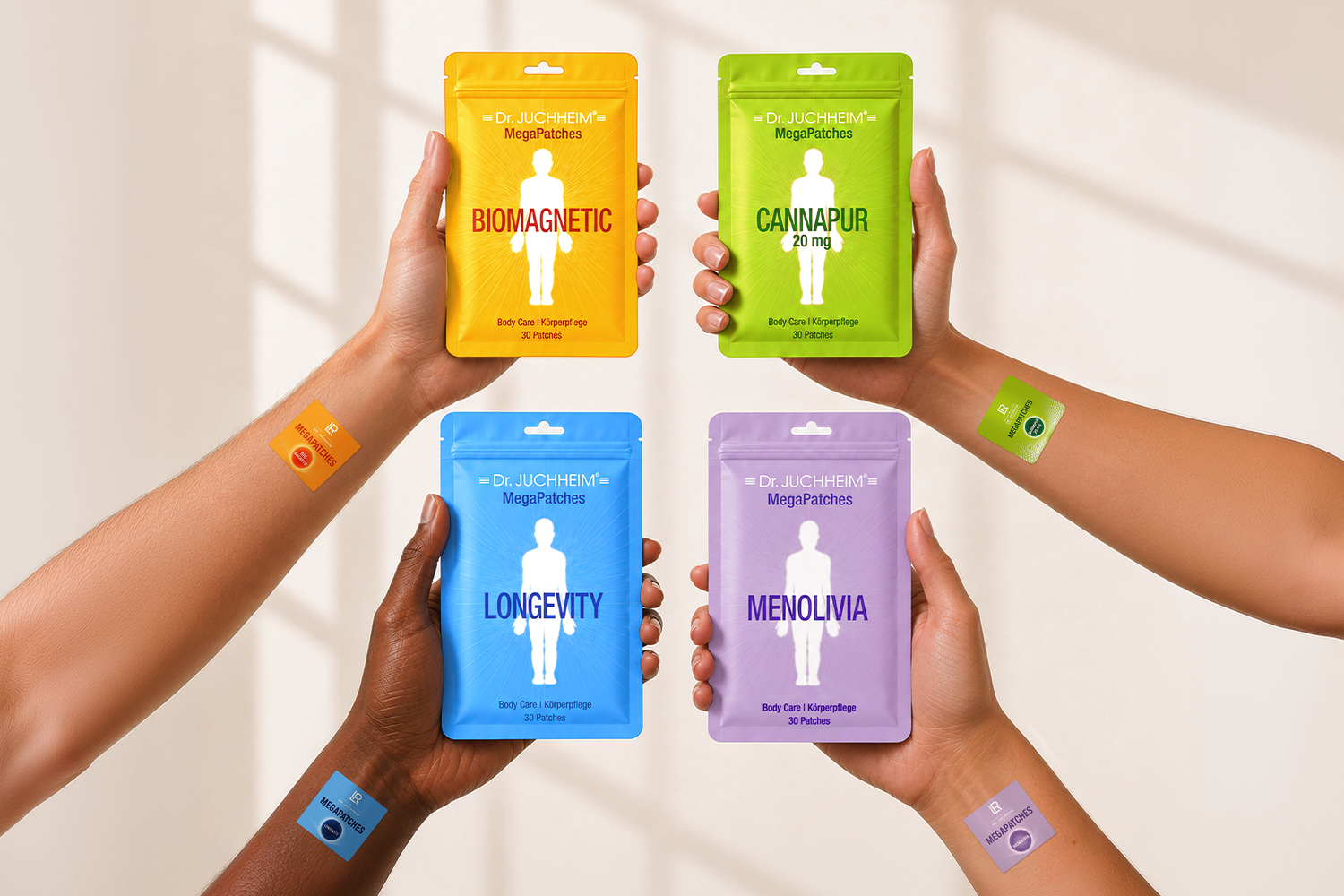 LR Health & Beauty setzt auf Longevity: Mega Patches erweitern das Health-&-Beauty-Portfolio