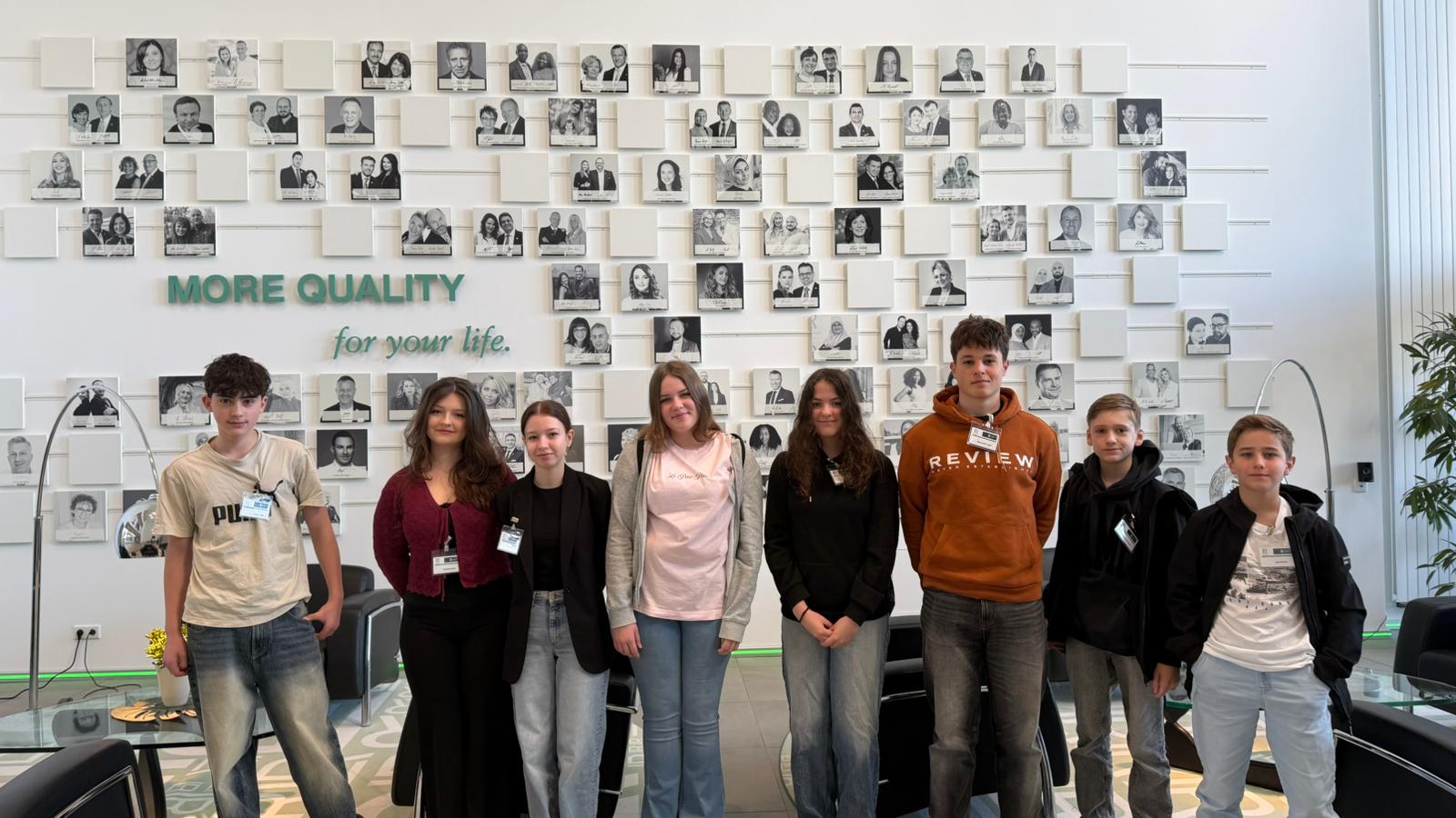 LR Health & Beauty öffnet seine Türen für Schülerinnen und Schüler