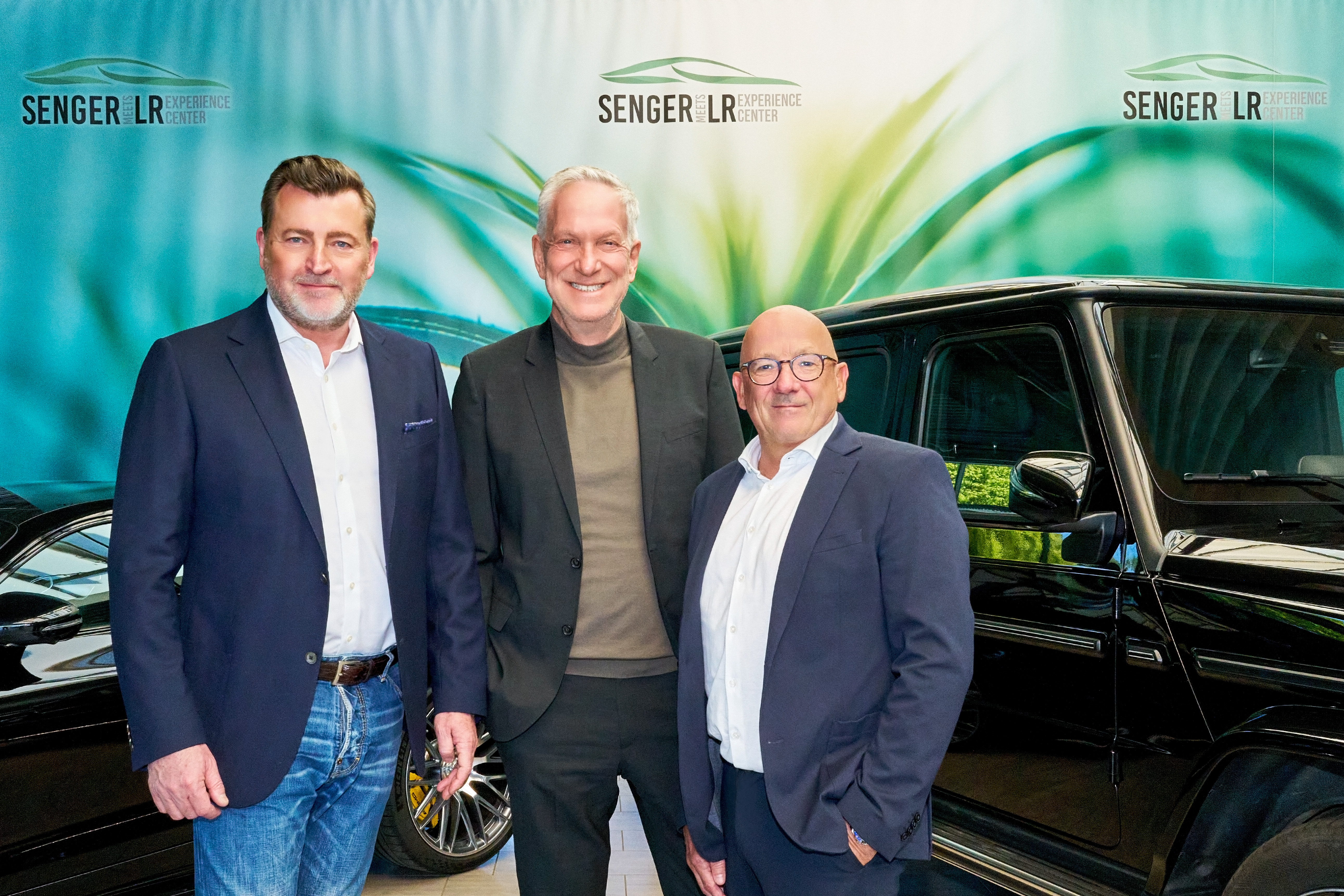 Senger und LR Health & Beauty investieren in die Zukunft – neues Senger/LR Experience Center geplan