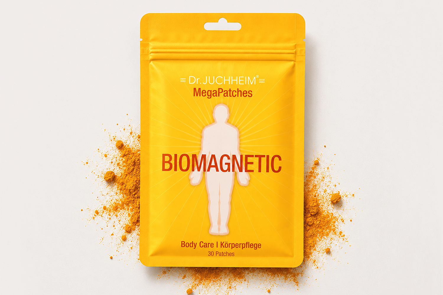 Das Produkt Mega Patches "Biomagnetic" von Dr. Juchheim