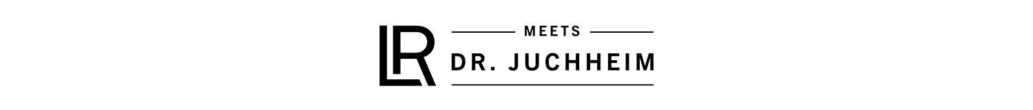 Logo LR meets Dr. Juchheim